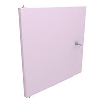 Form Konnect Pink Chipboard Cabinet door (H)322mm (W)322mm