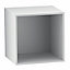 Form Konnect White 1 compartments Cube Shelving unit (H)352mm (W)352mm (D)317mm