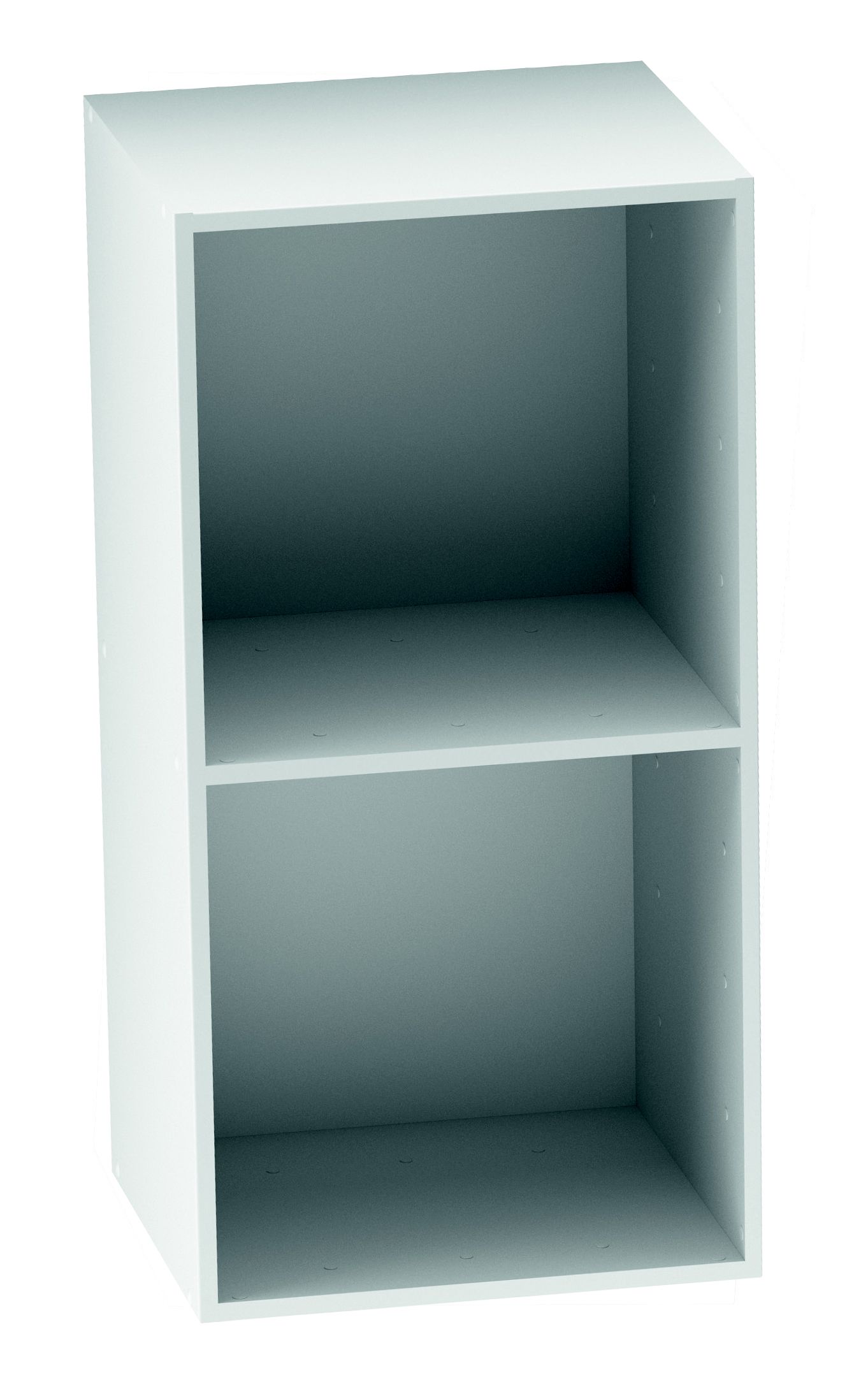 Form Konnect White Freestanding Cube Shelving unit, (H)692mm (W)352mm
