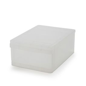 Form Kontor Clear 20L Polypropylene (PP) Stackable Storage box