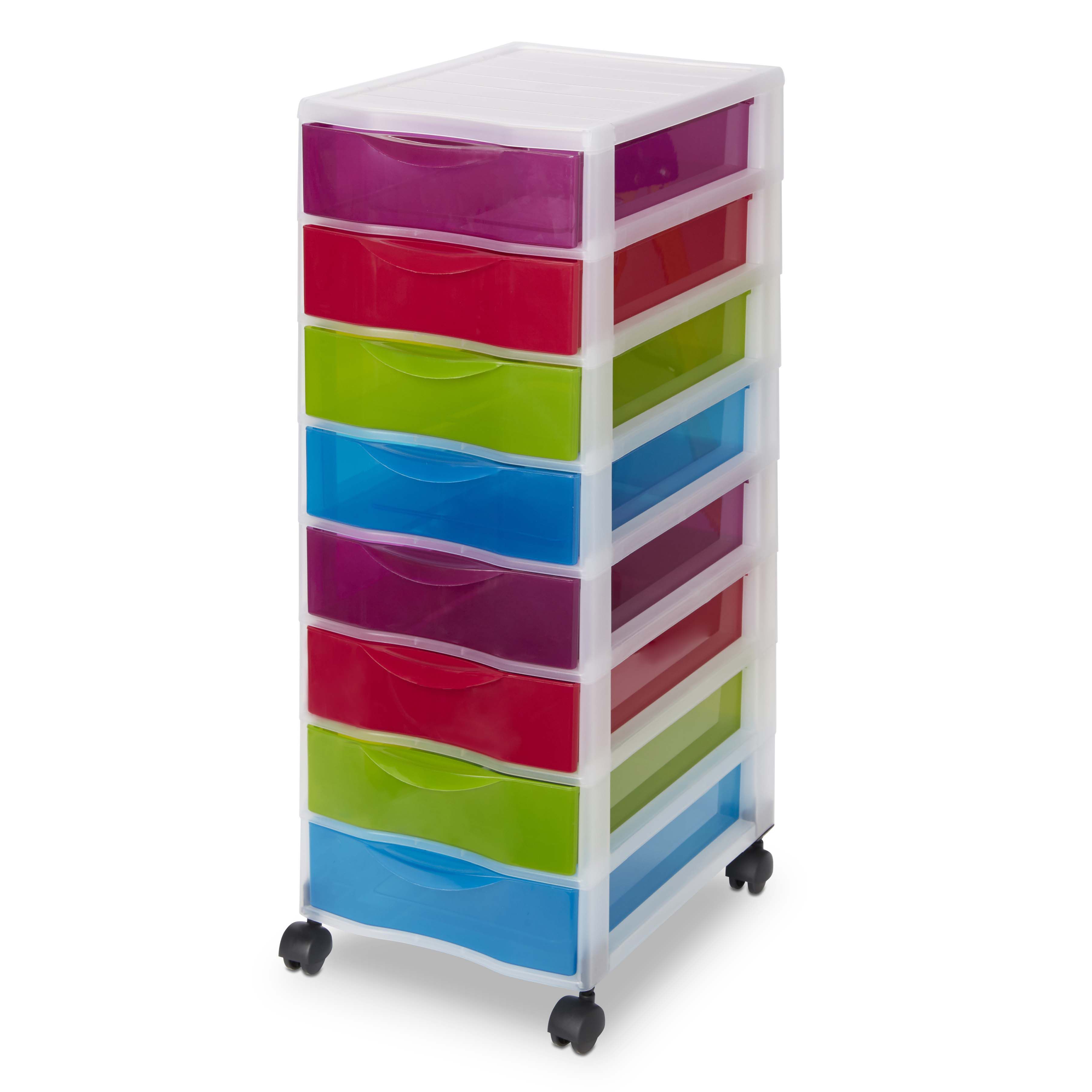 Form Kontor Multicolour Non-stackable 8 drawer Tower unit