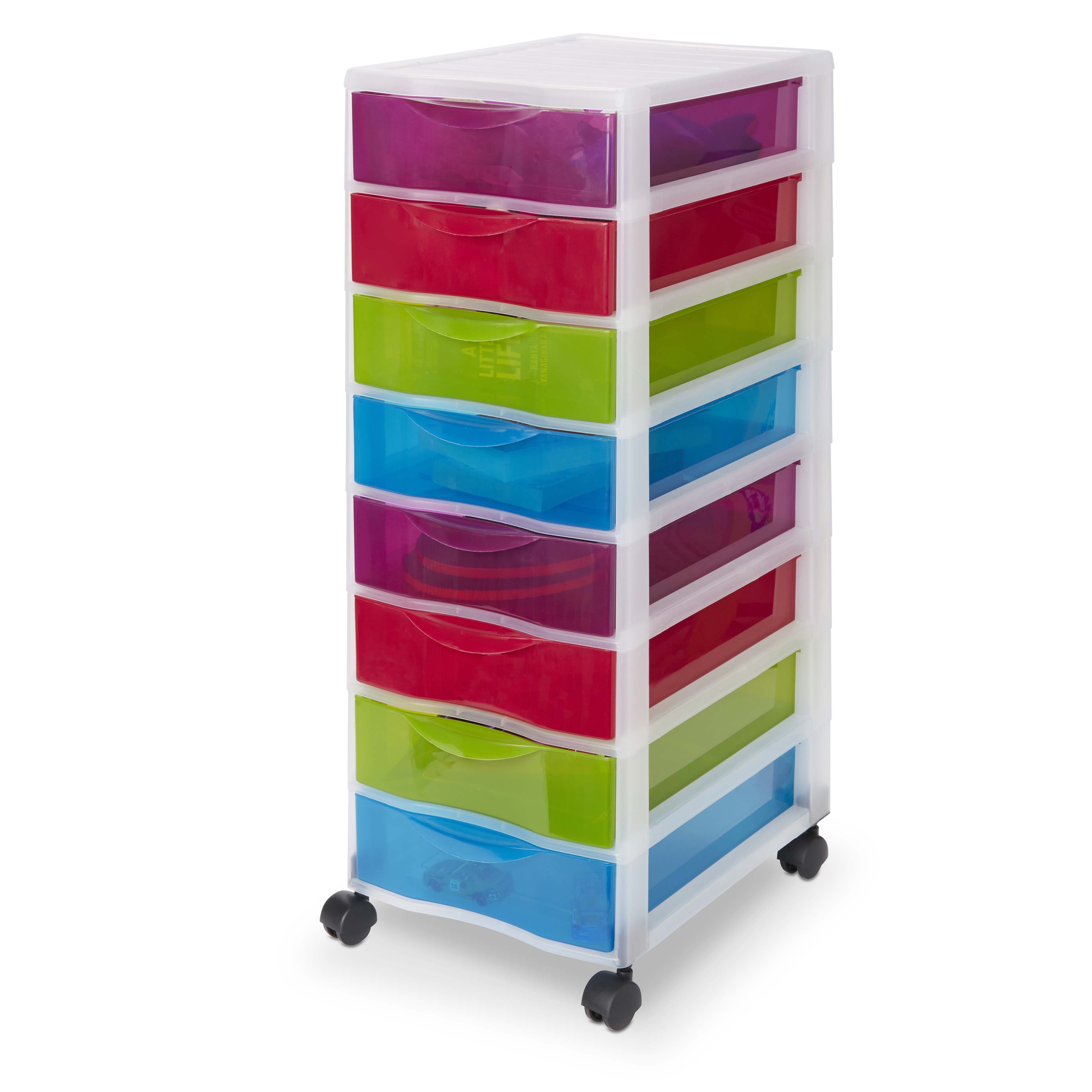 Form Kontor Multicolour Non-stackable 8 drawer Tower unit