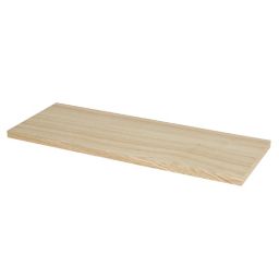 Form Kosto Oak effect Shelf (L)600mm (D)230mm