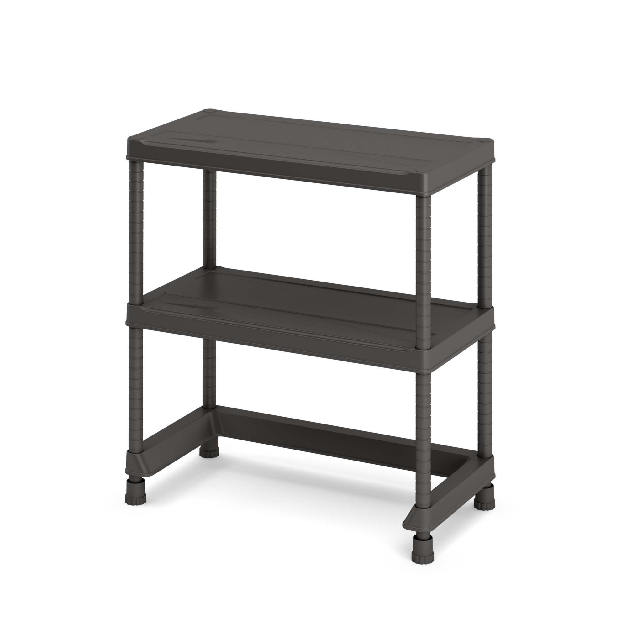 Form Links 2 shelf Plastic Shelving unit (H)970mm (W)900mm (D)450mm