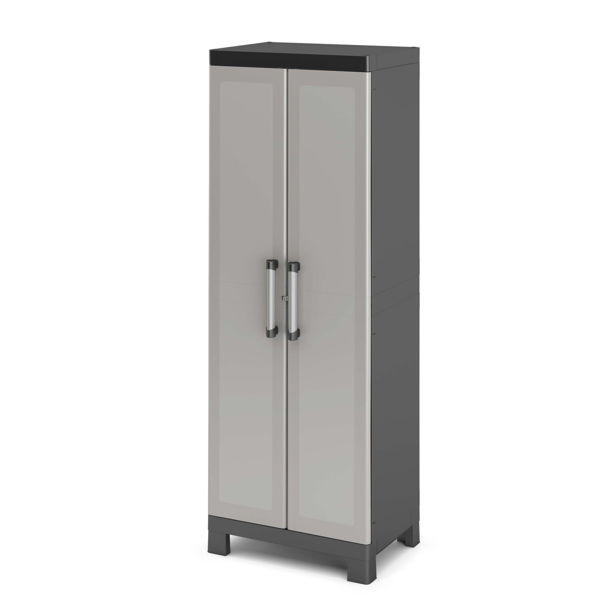 Tall black deals armoire