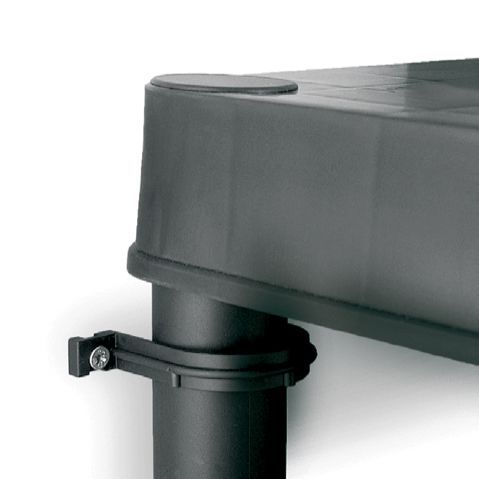 Form Links 4 shelf Plastic Shelving unit (H)1350mm (W)600mm (D)300mm