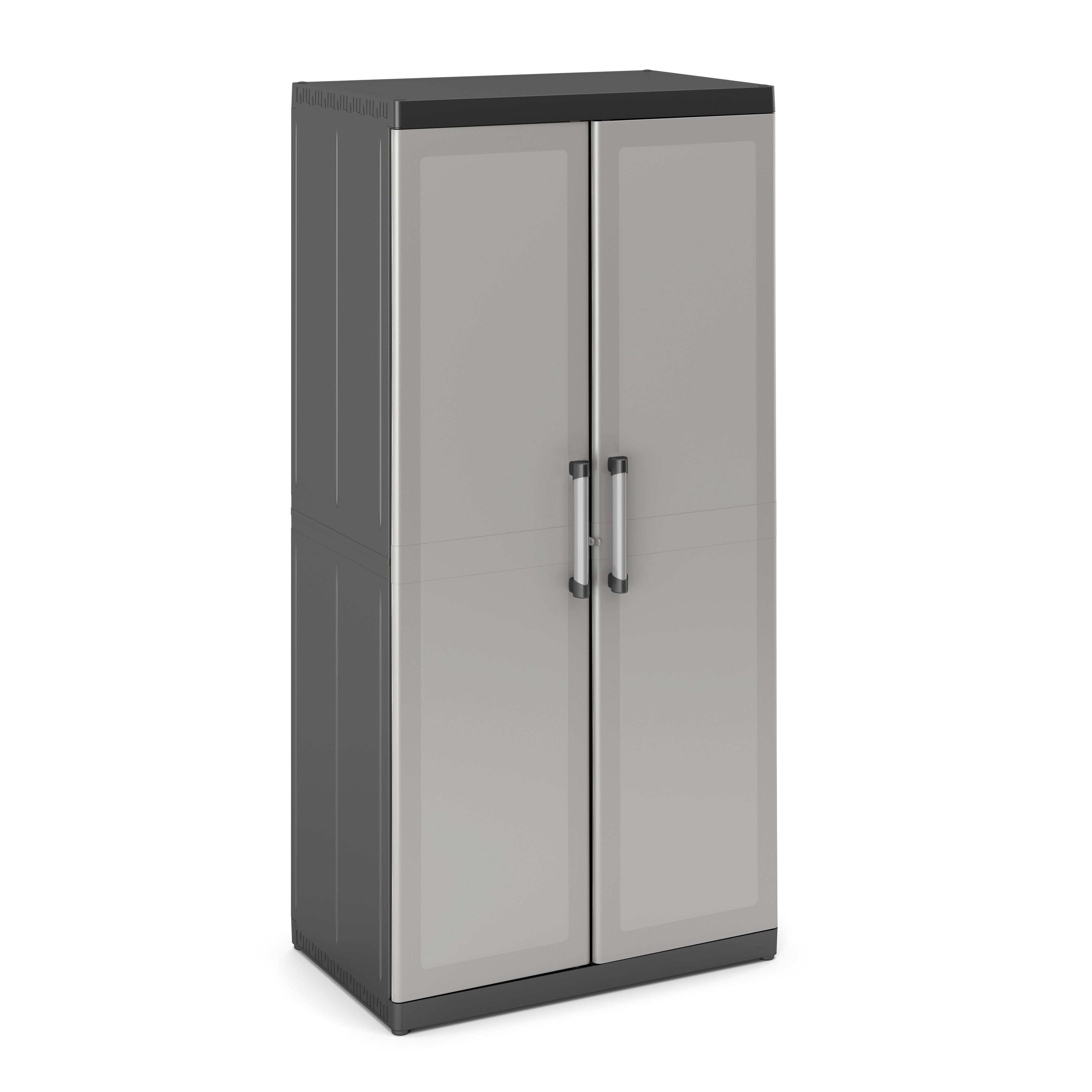 Form Links 4 shelf Polypropylene XL tall Utility Storage cabinet | DIY ...