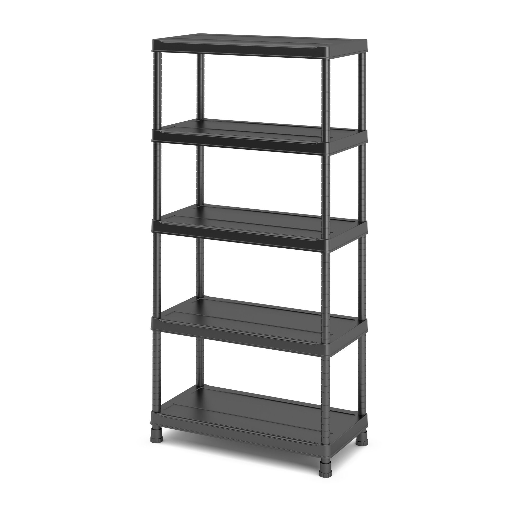 Form Links 5 shelf Plastic Shelving unit (H)1820mm (W)900mm (D)450mm