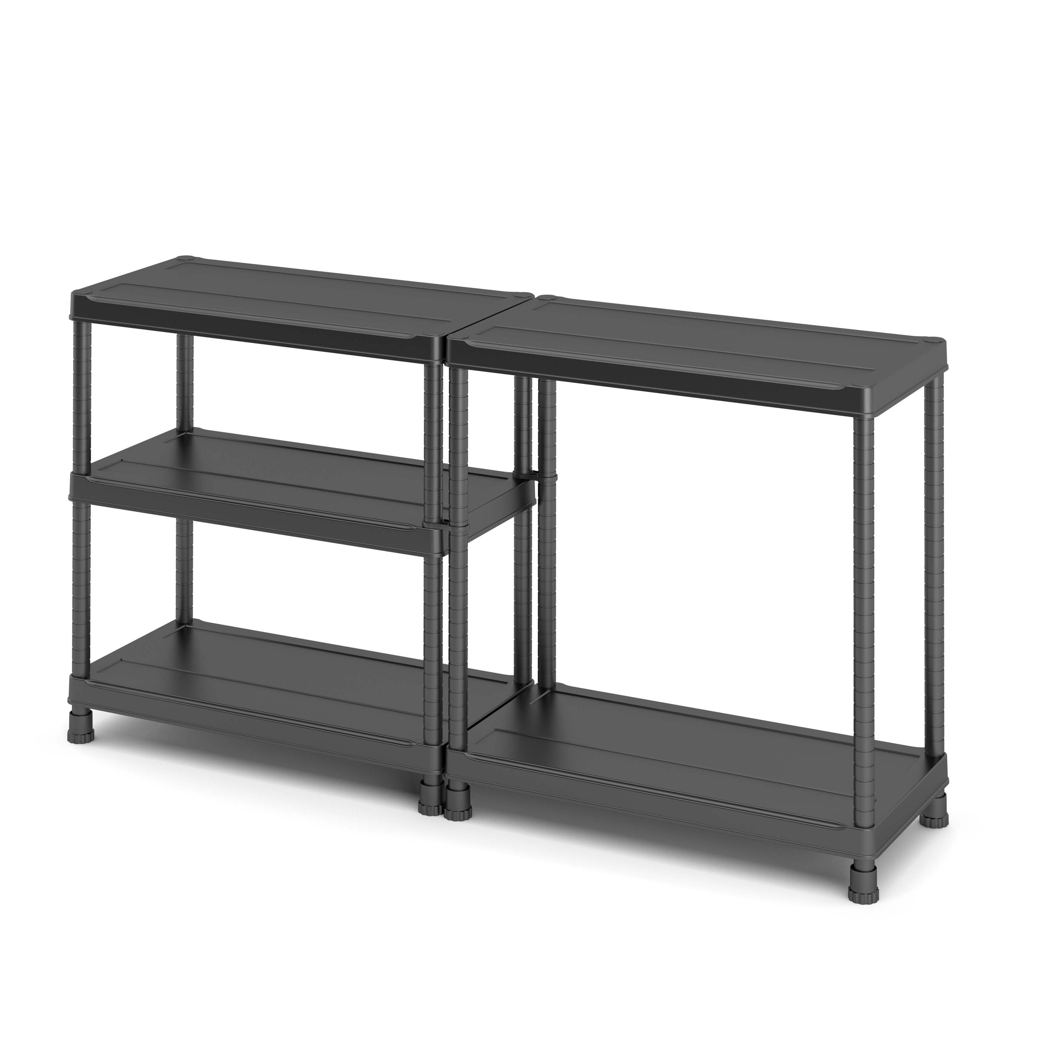 Form Links 5 shelf Plastic Shelving unit H 1820mm W 900mm D 450mm