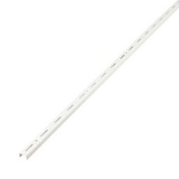 Form Lony White Shelf rail (L)200cm