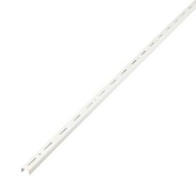 Form Lony White Shelf rail (L)200cm
