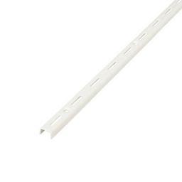 Form Lony White Shelf rail (L)50cm