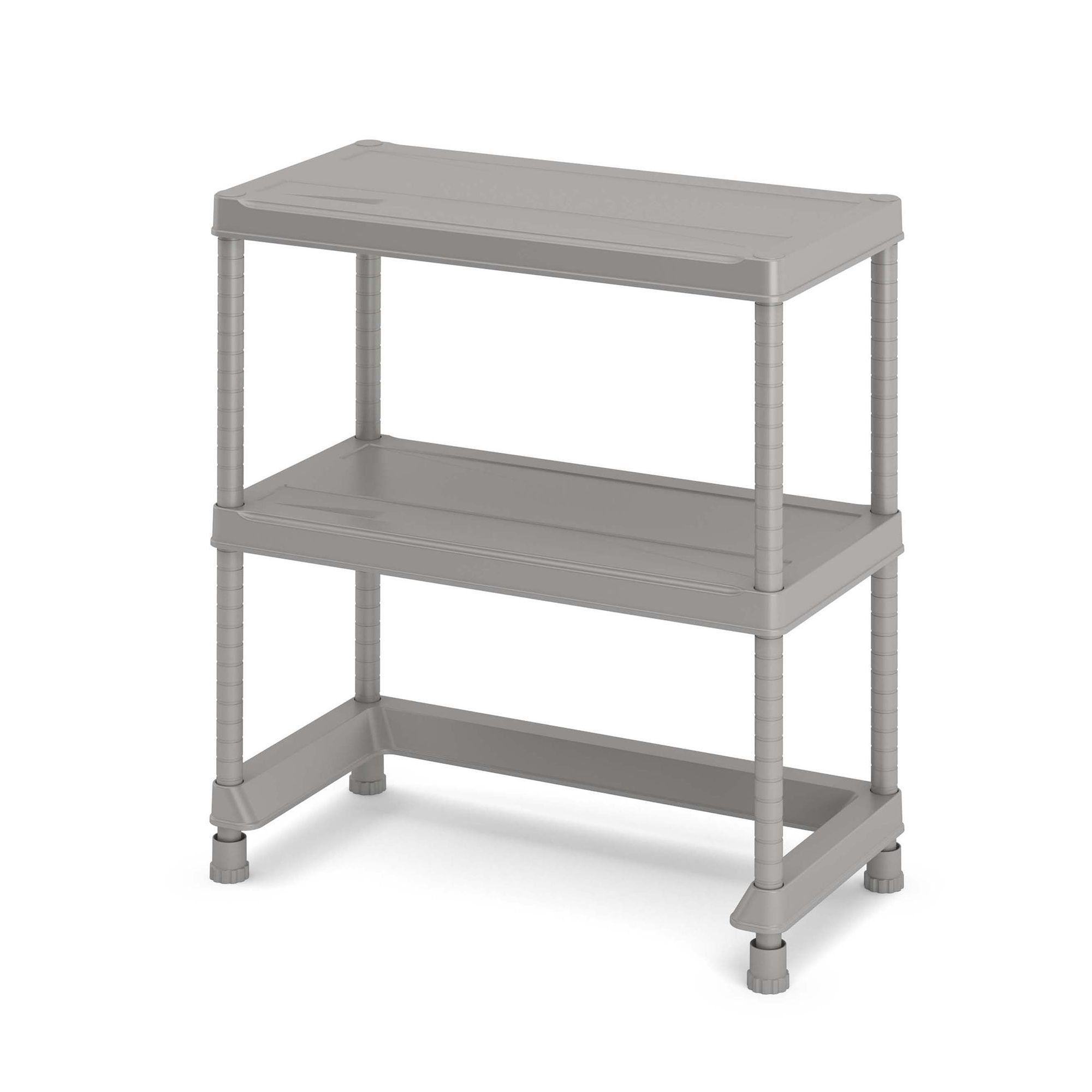 B and q on sale plastic shelving