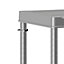 Form Major Light grey 5 shelf Plastic Shelving unit (H)1820mm (W)900mm