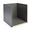 Form Mixxit Anthracite Chipboard Cabinet door (H)330mm (W)330mm