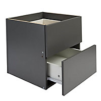 Form Mixxit Anthracite Contemporary Internal Drawer (H)330mm (W)330mm (D)320mm of 2