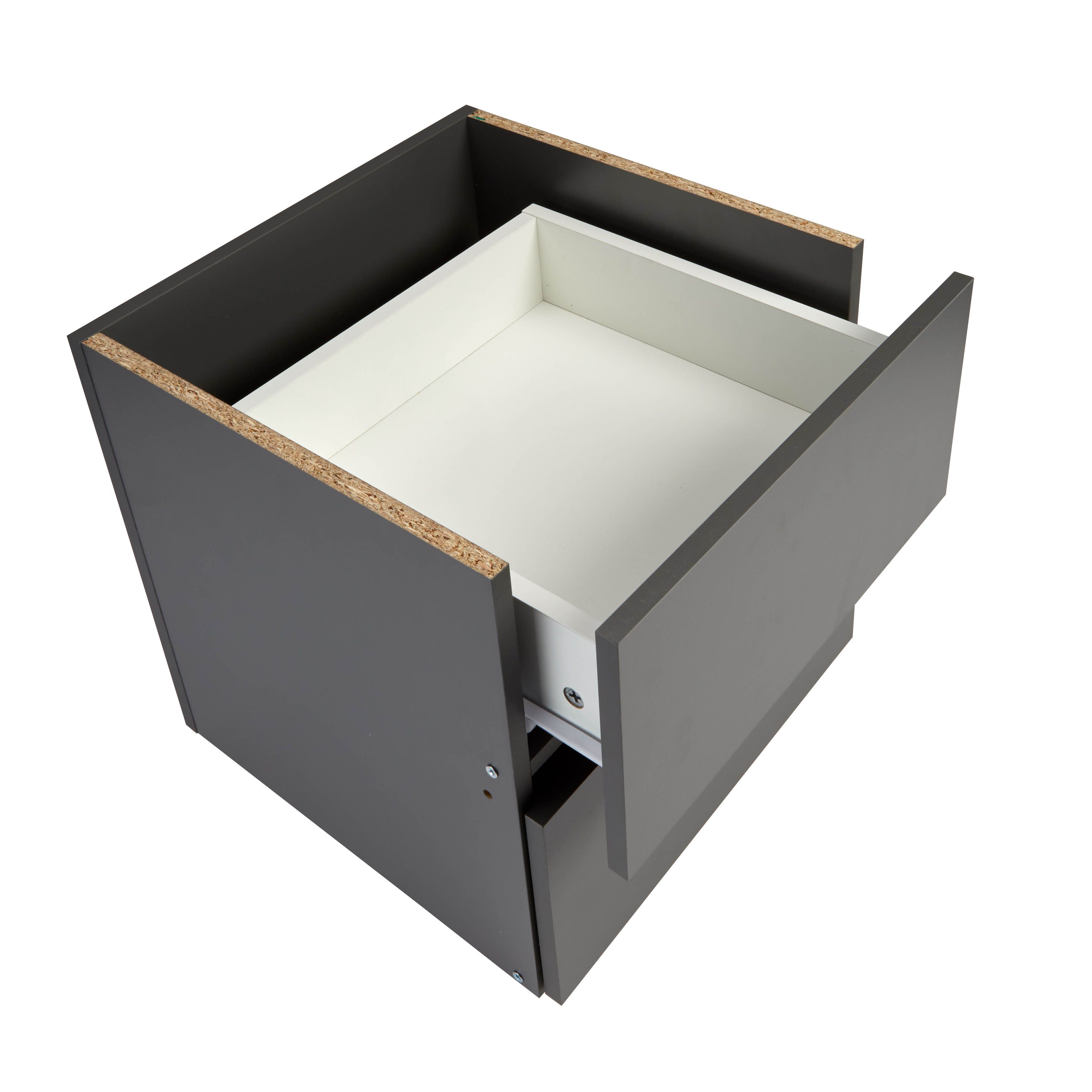 Form Mixxit Anthracite Contemporary Internal Drawer (H)330mm (W)330mm (D)320mm of 2