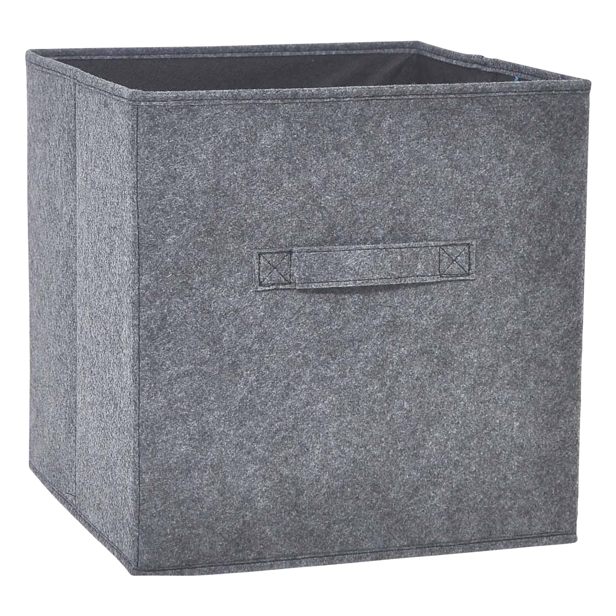 Form Mixxit Anthracite Storage basket (H)31cm (W)31cm (D)31cm