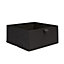 Form Mixxit Black Storage basket (H)14cm (W)31cm