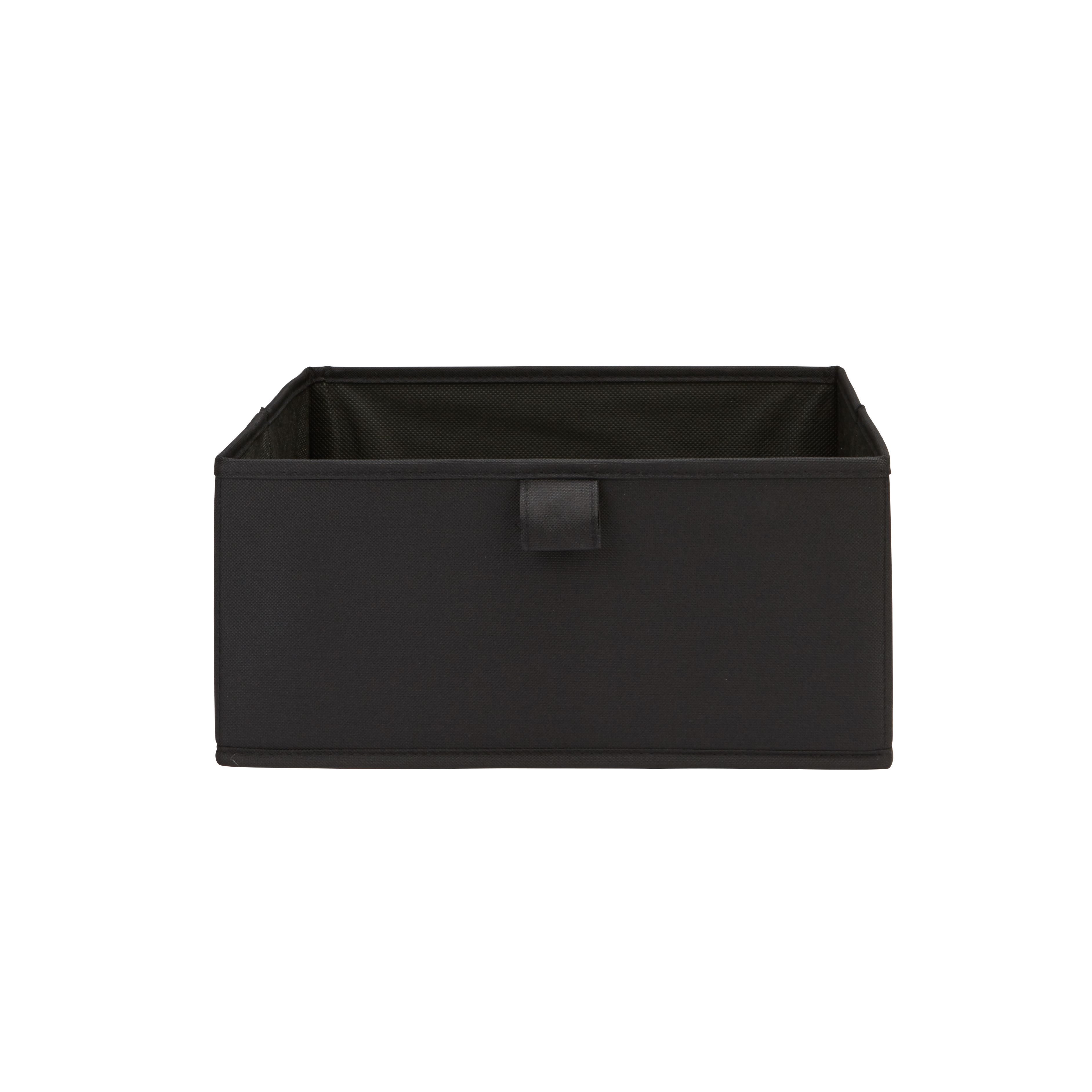 Form Mixxit Black Storage box DIY at B&Q