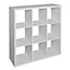 Form Mixxit Gloss white Freestanding Cube Shelving unit, (H)1080mm (W)1080mm
