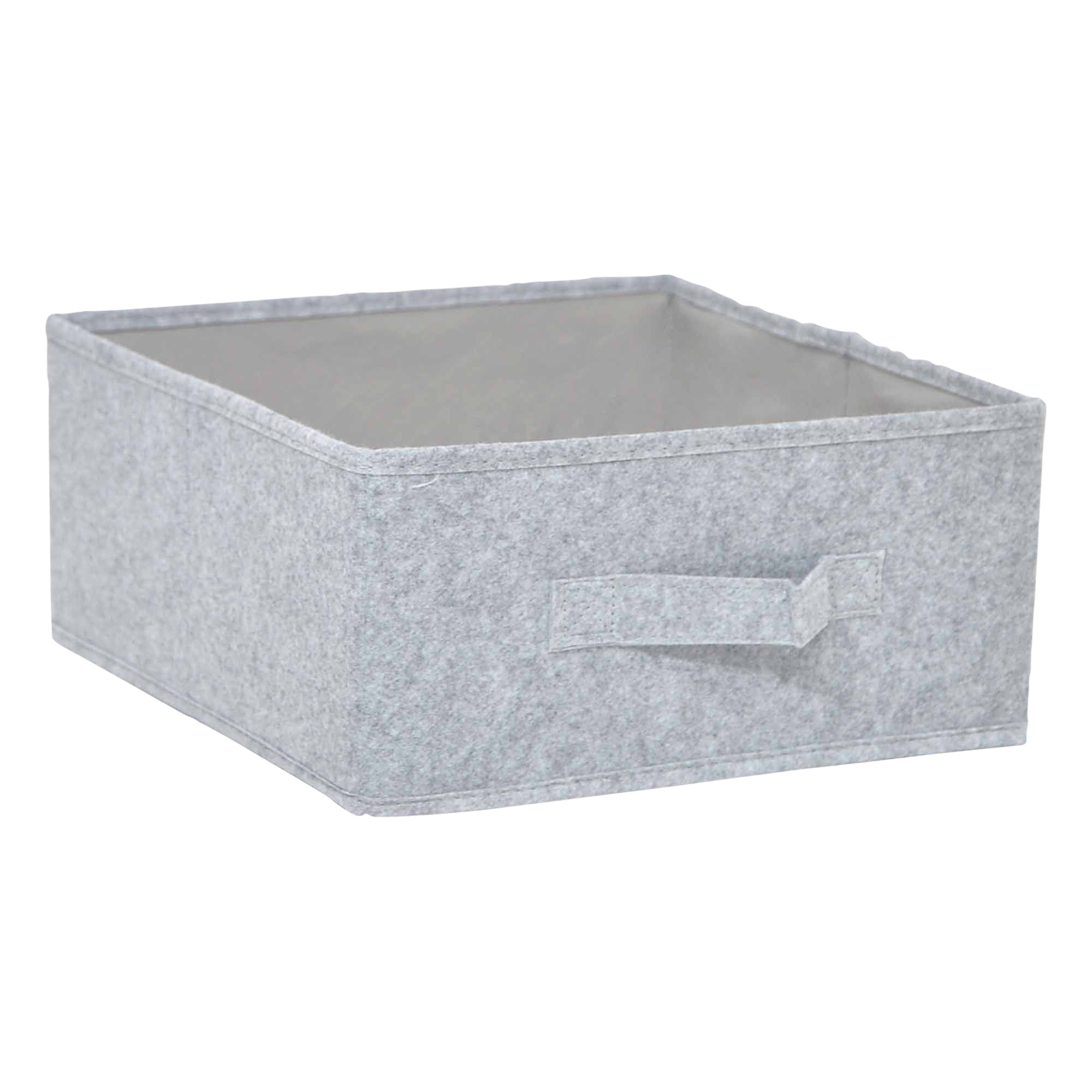 Form Mixxit Grey Storage basket (H)14cm (W)31cm (D)31cm