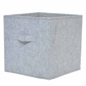 Form Mixxit Grey Storage basket (H)31cm (W)31cm (D)31cm