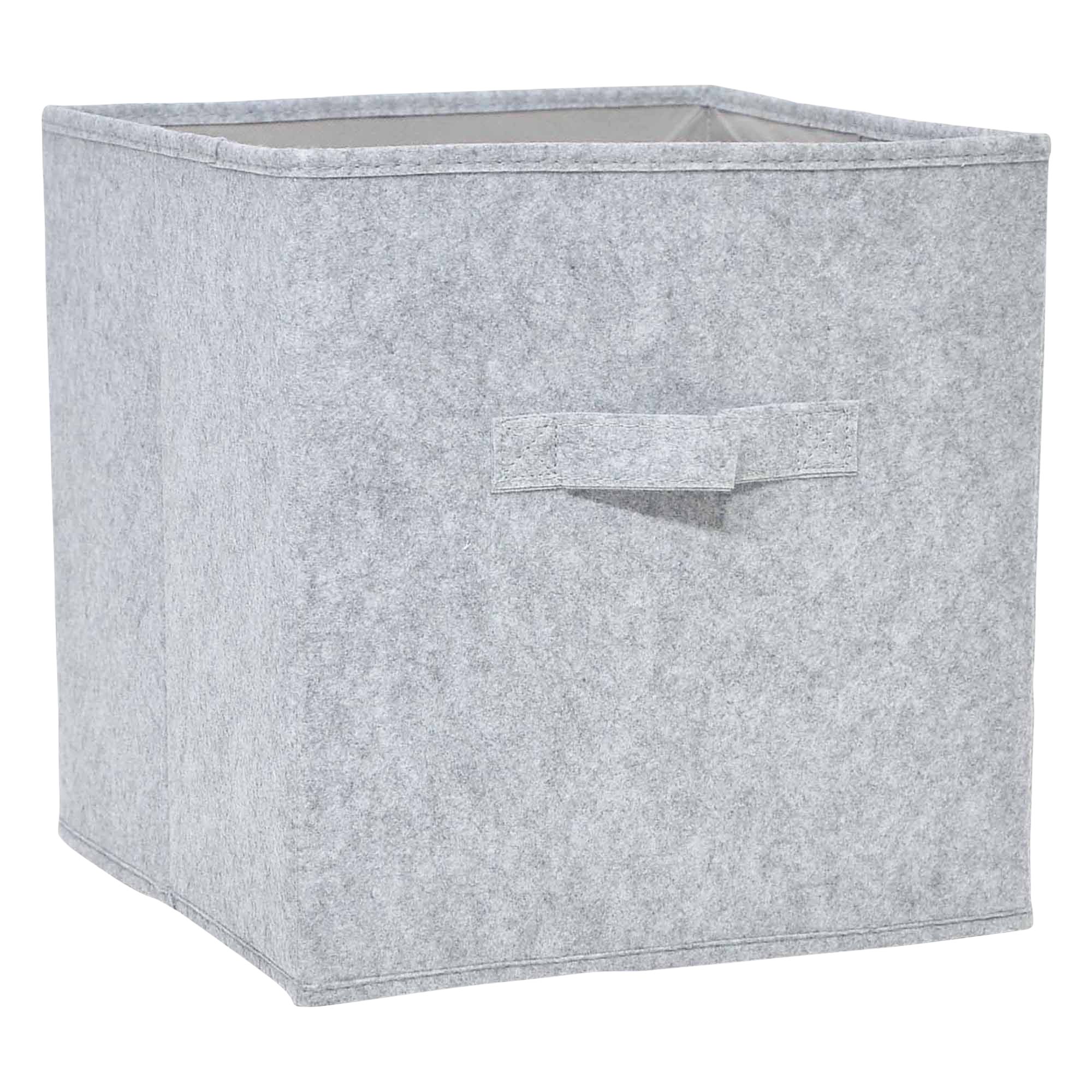 Form Mixxit Grey Storage basket (H)31cm (W)31cm (D)31cm