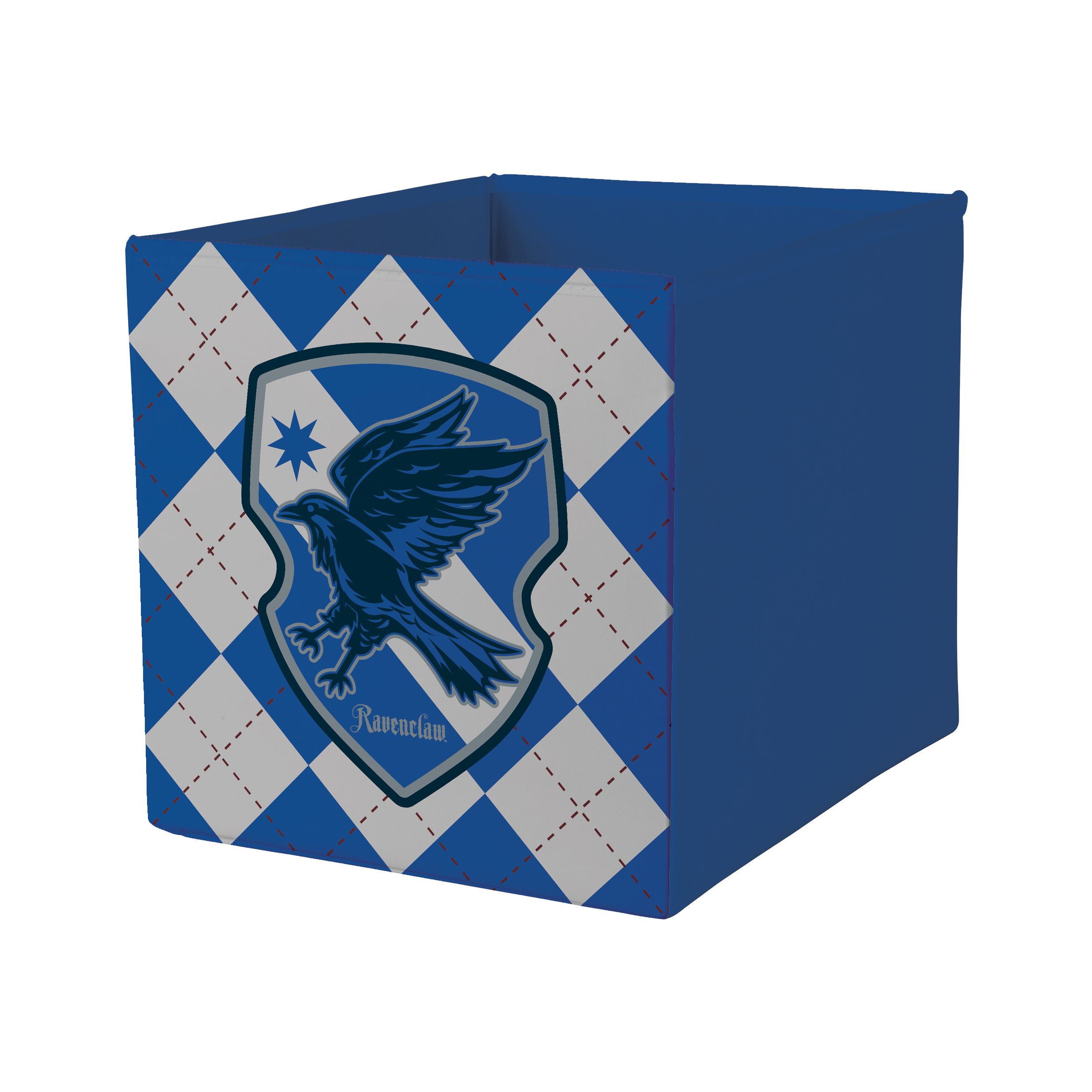 Form Mixxit Harry Potter Multicolour Cardboard & polyester Storage basket (H)31cm (W)31cm (D)31cm