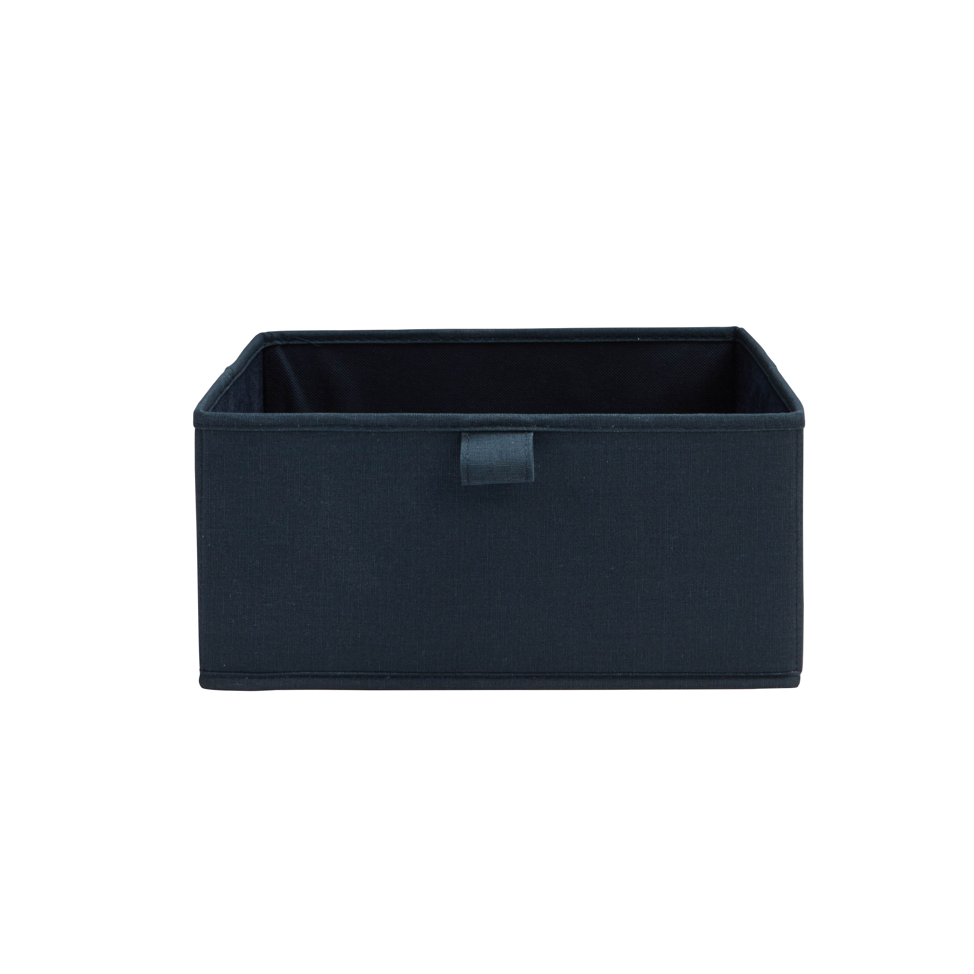 Form Mixxit Navy Storage basket (H)14cm (W)31cm