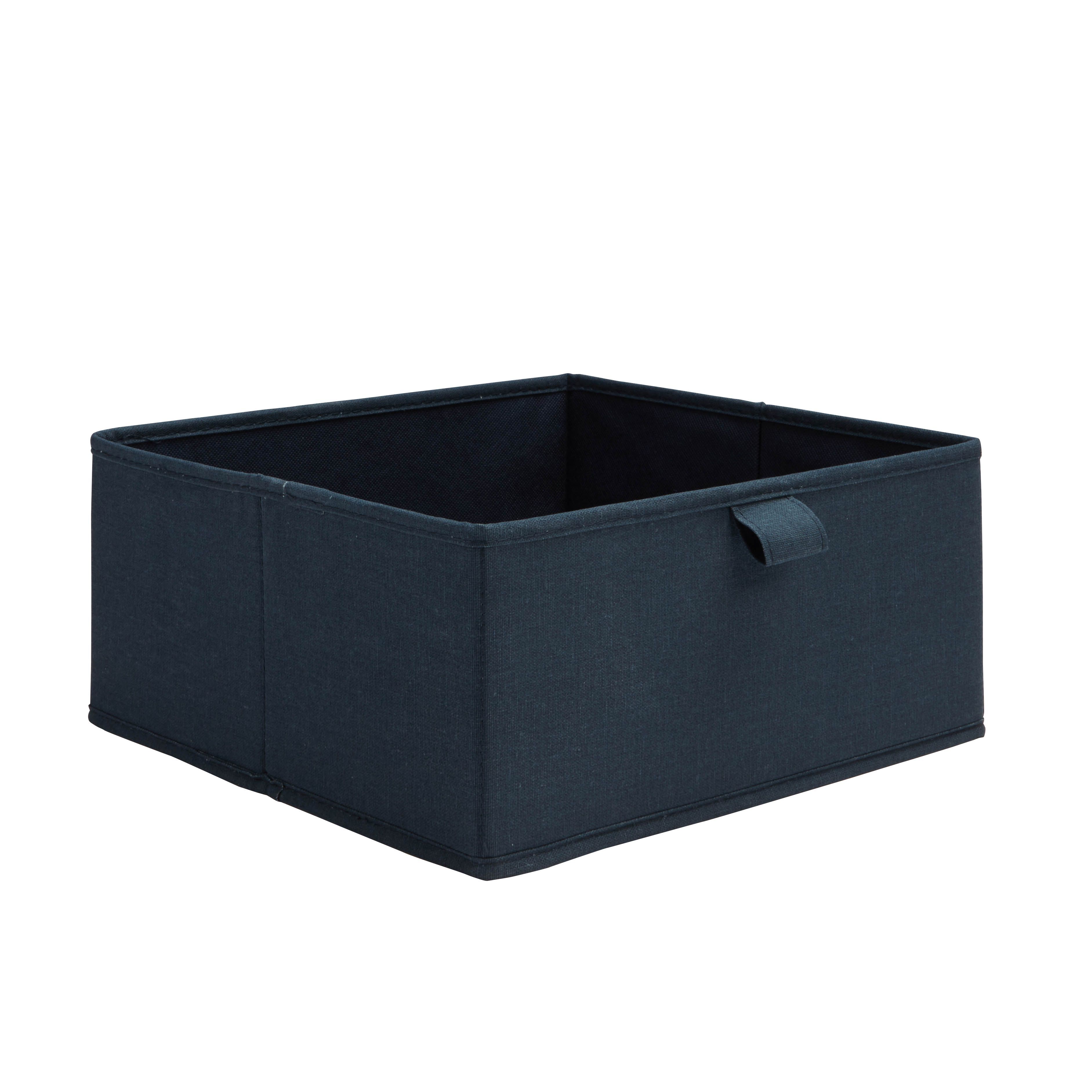 Form Mixxit Navy Storage basket (H)14cm (W)31cm
