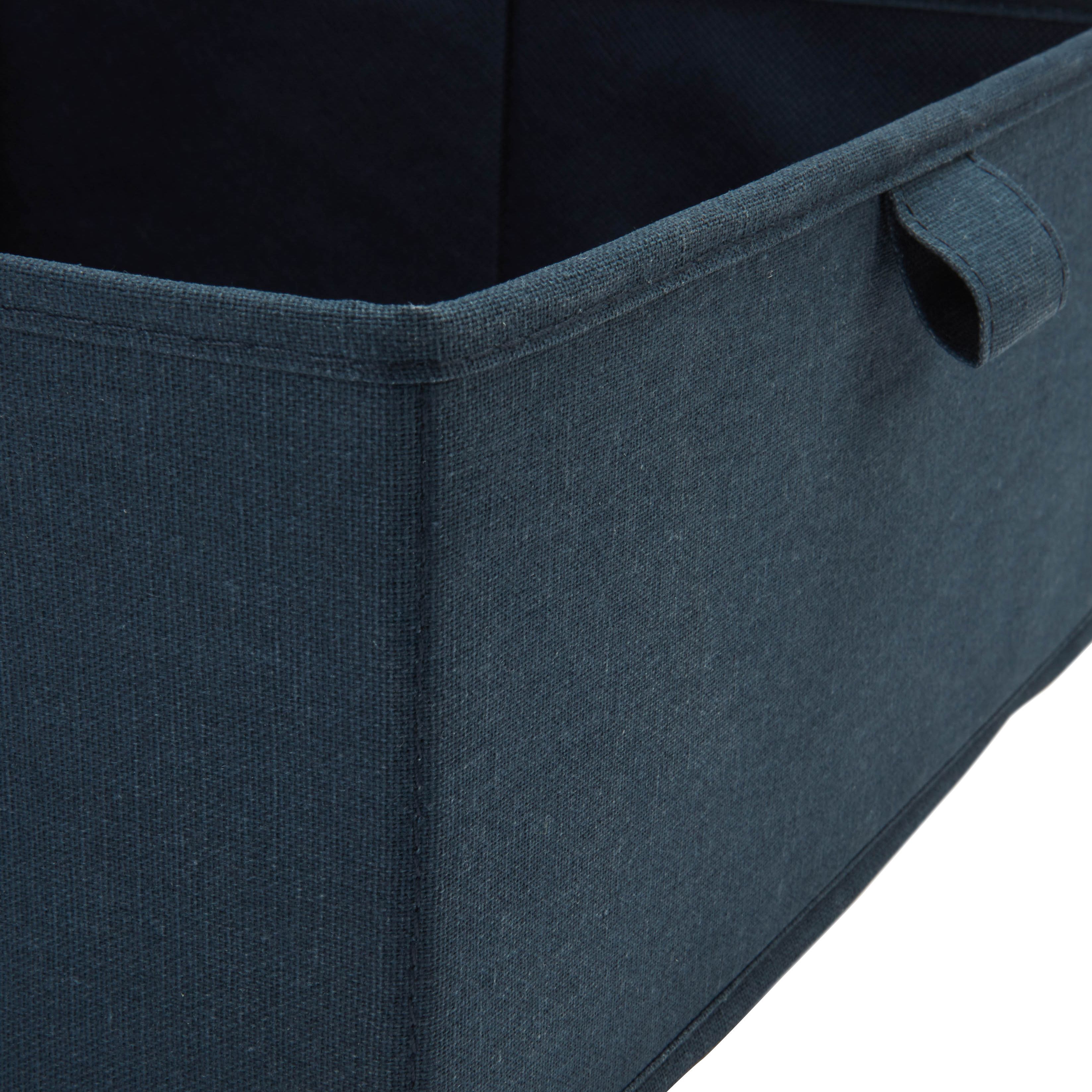 Form Mixxit Navy Storage basket (H)14cm (W)31cm