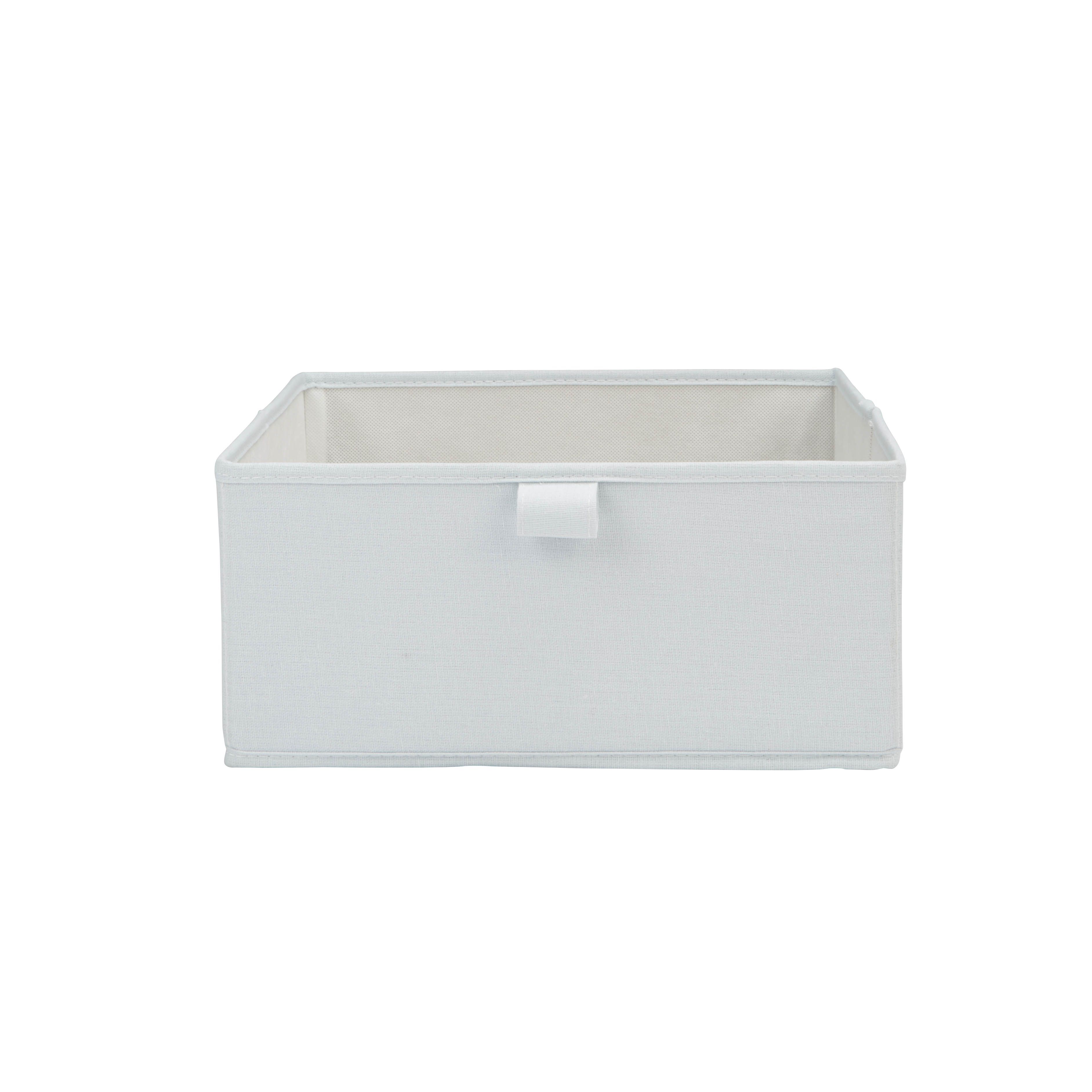Form Mixxit Pale blue Storage basket (H)14cm (W)31cm