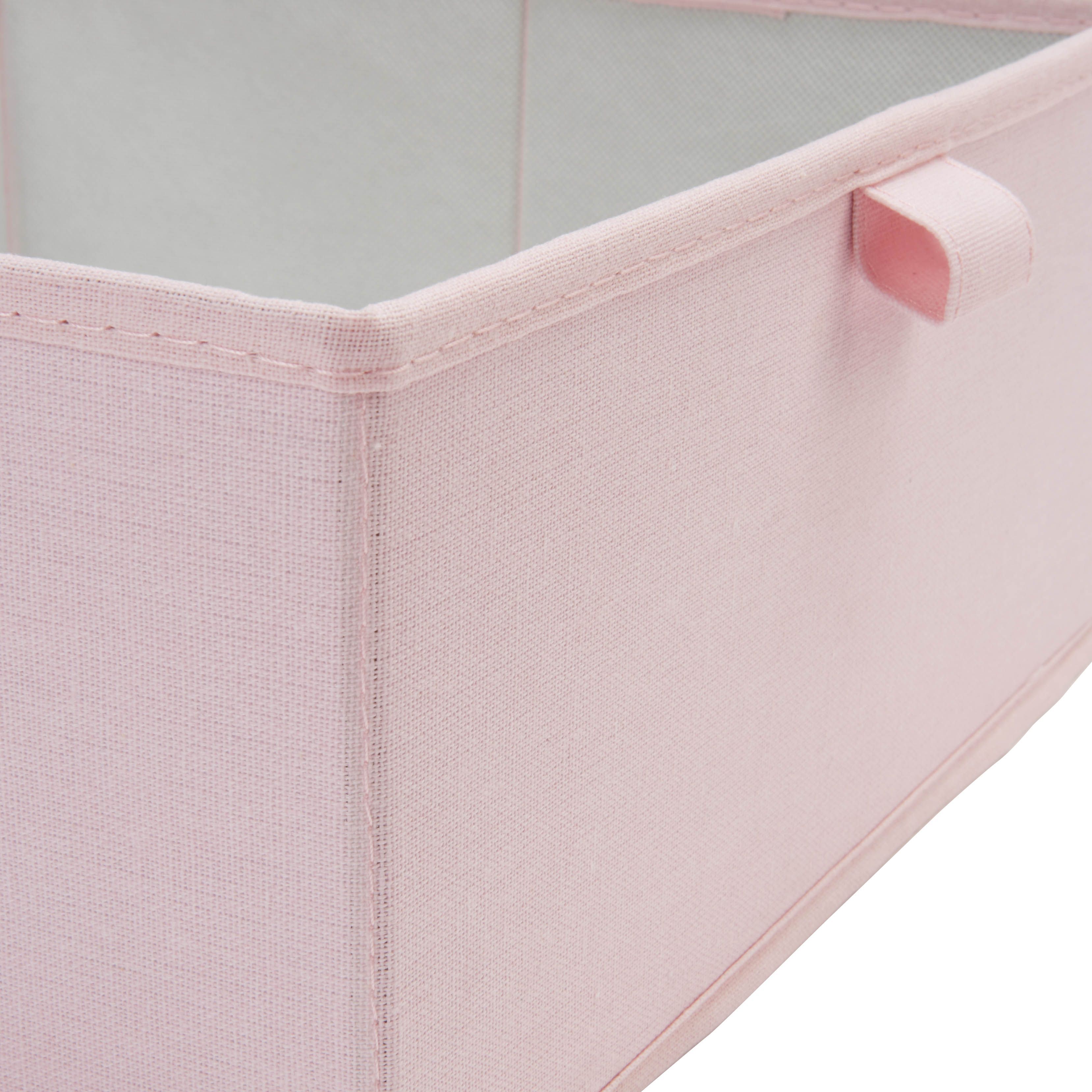 Form Mixxit Pink Storage basket (H)14cm (W)31cm