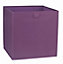 Form Mixxit Purple Storage basket (H)31cm (W)31cm