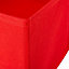 Form Mixxit Red Plastic Storage basket (H)14cm (W)31cm (D)300cm