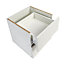 Form Mixxit White Contemporary Internal Drawer (H)330mm (W)330mm (D)320mm of 2
