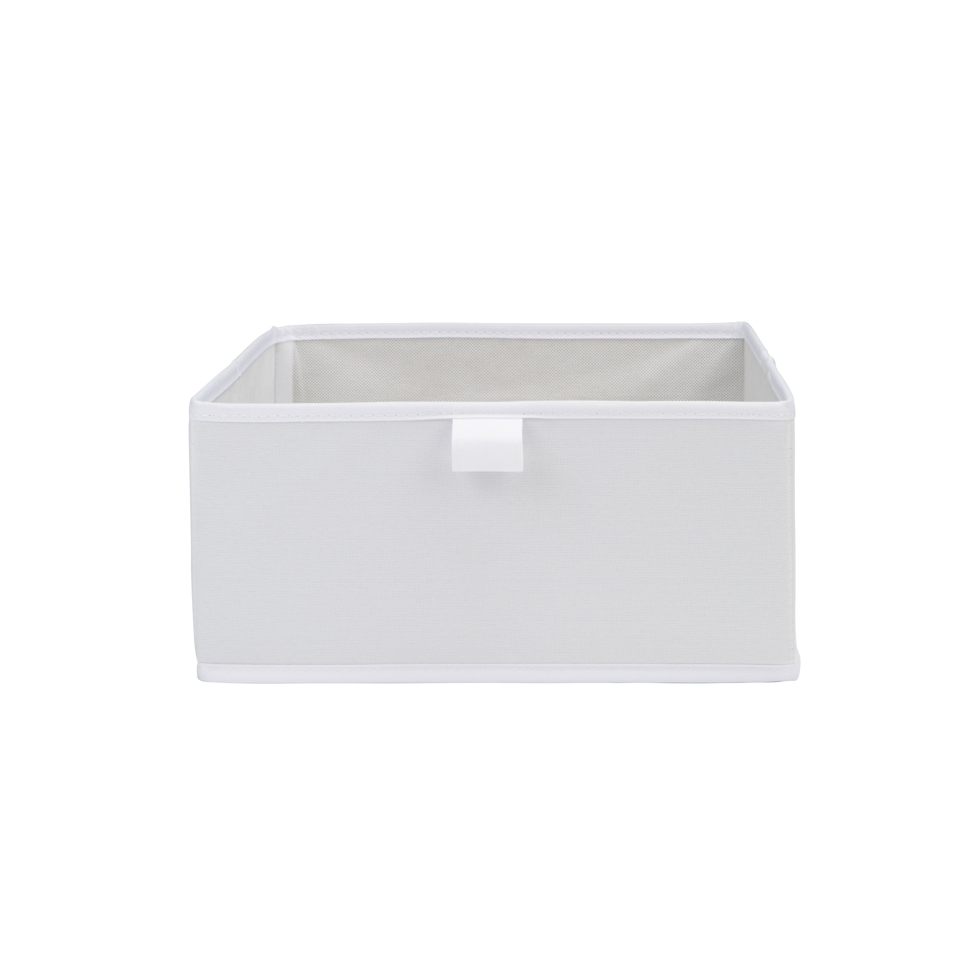 Form Mixxit White Storage basket (H)14cm (W)31cm