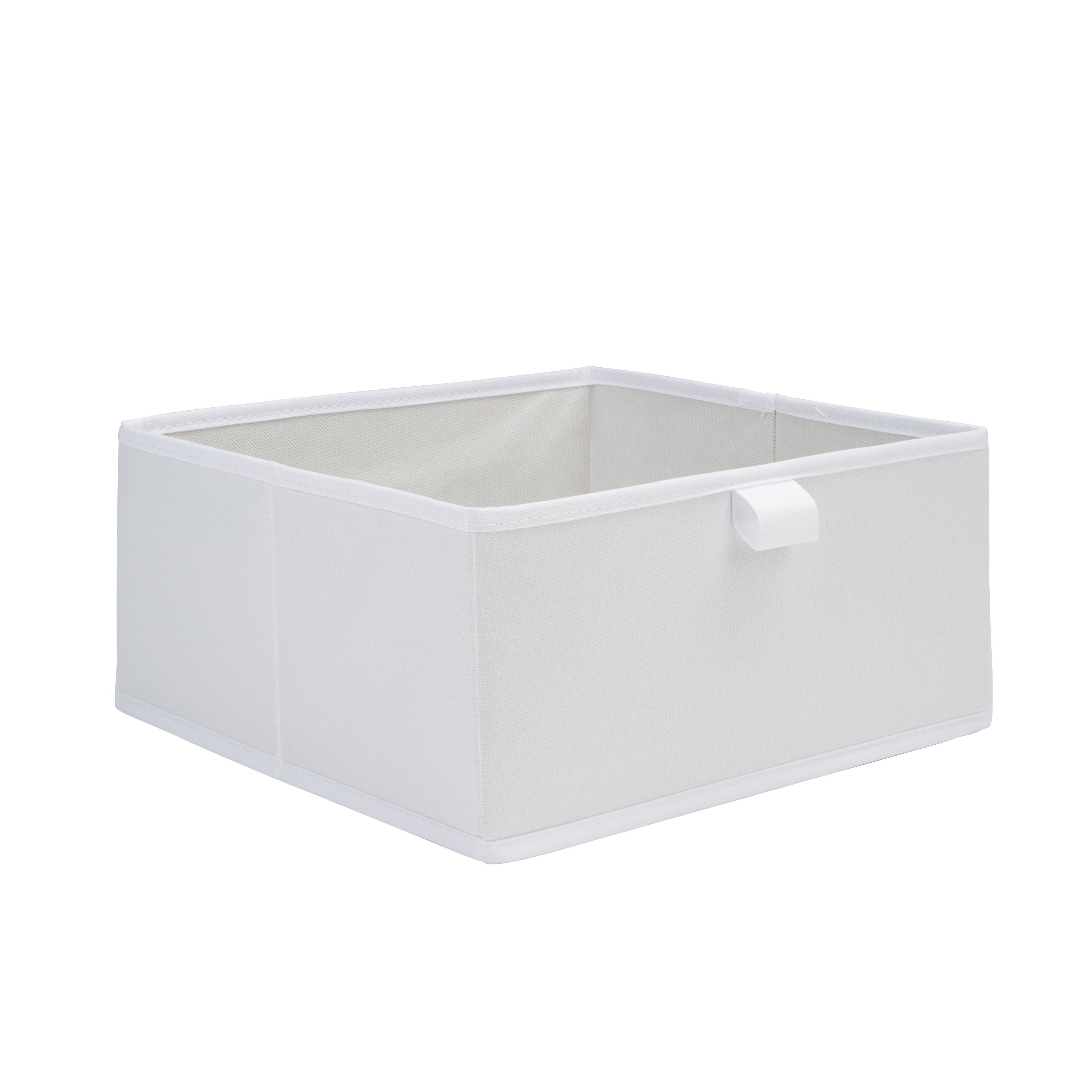 Form Mixxit White Storage basket (H)14cm (W)31cm