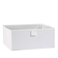 Form Mixxit White Storage basket (H)14cm (W)31cm