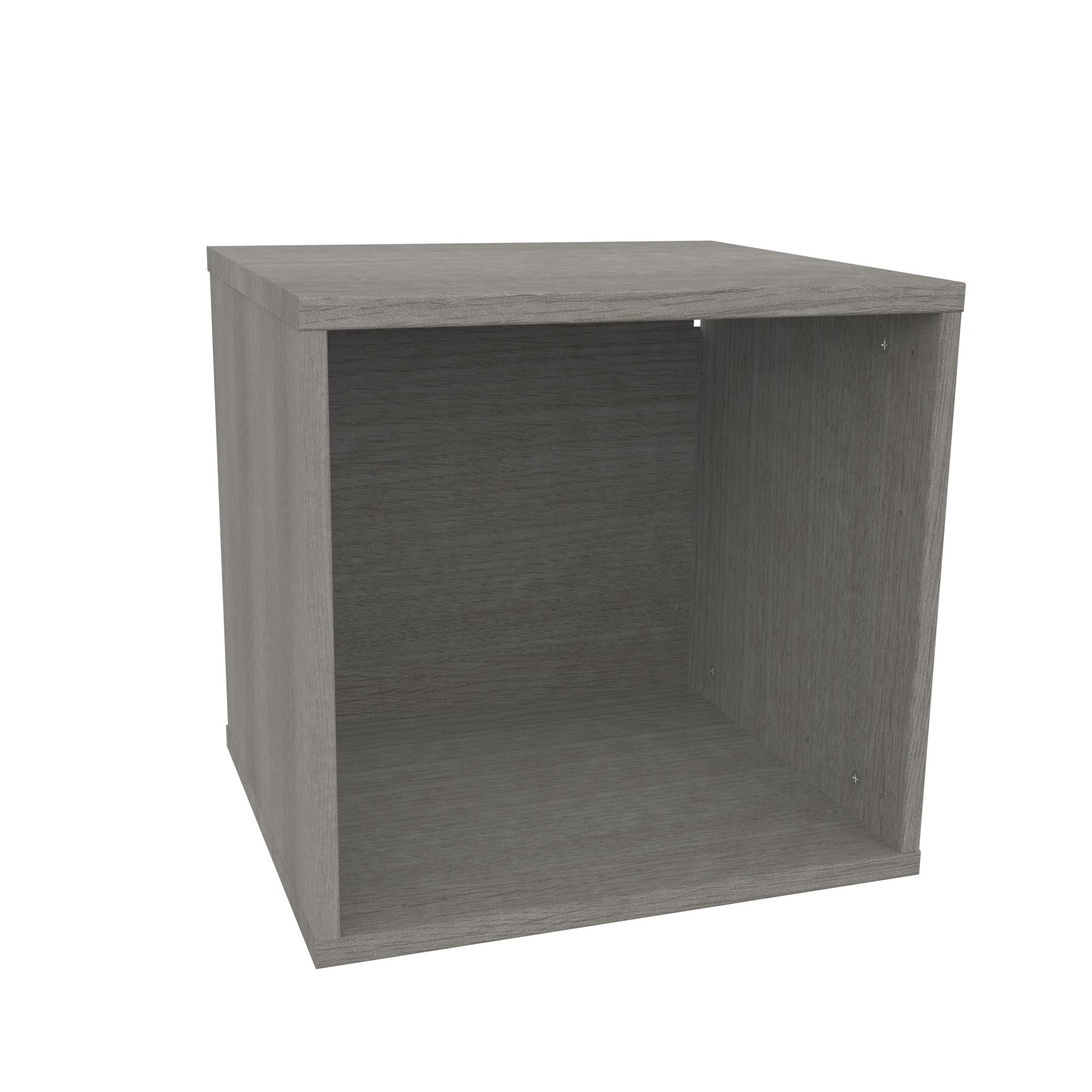 Form Oppen Grey Oak Effect Bookcase | DIY At B&Q