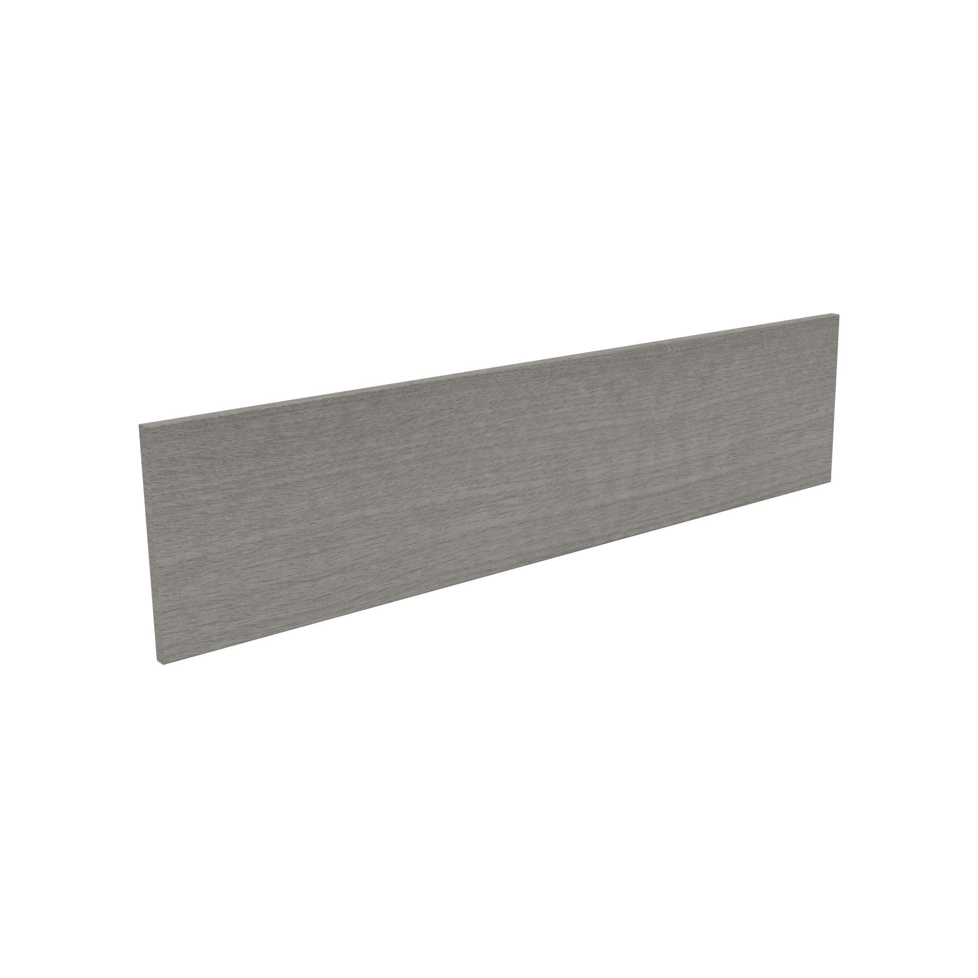 Form Oppen Grey oak effect Particleboard MDF Cabinet door (H)237mm (W)997mm