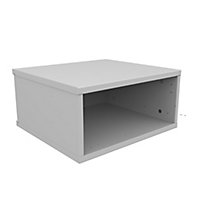 Form Oppen Matt white Bookcase, (H)240.5mm (W)499mm