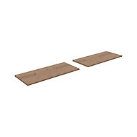 Form Oppen Shelf (L) 100cm x (D)35cm, Pack of 2