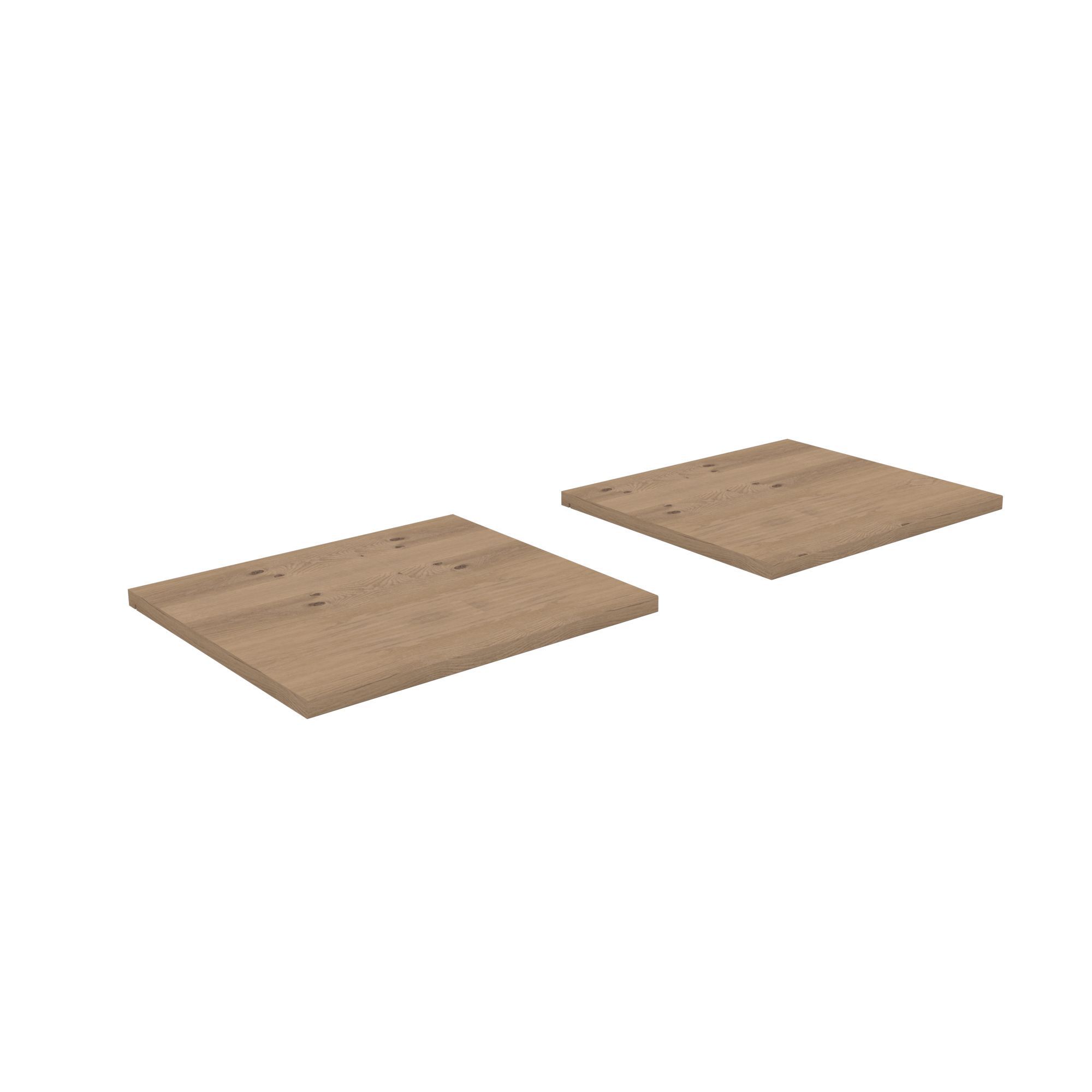 Form Oppen Shelf (L) 49.9cm x (D)35cm, Pack of 2