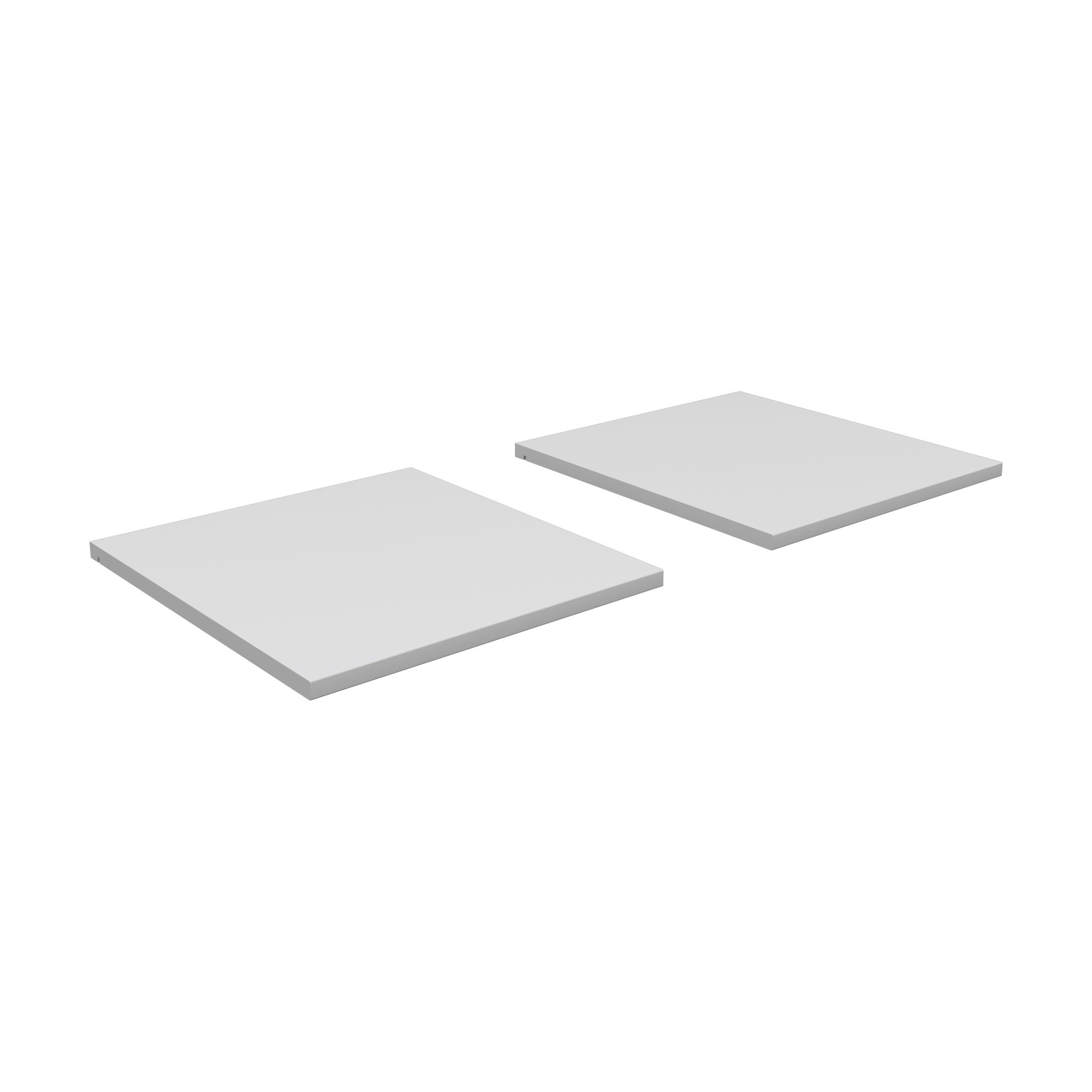 Form Oppen Shelf (L) 49.9cm x (D)45cm, Pack of 2