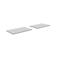 Form Oppen Shelf (L) 74.8cm x (D)35cm, Pack of 2
