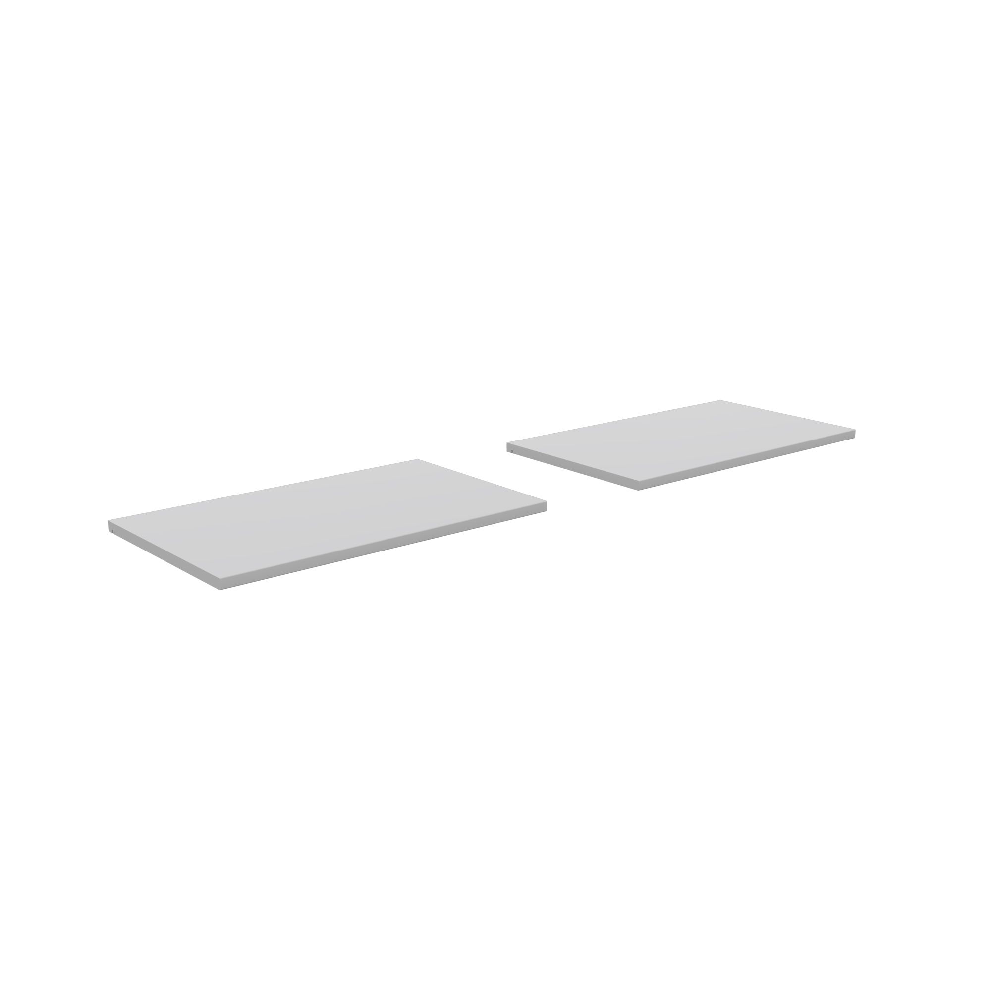 Form Oppen Shelf (L) 74.8cm x (D)35cm, Pack of 2