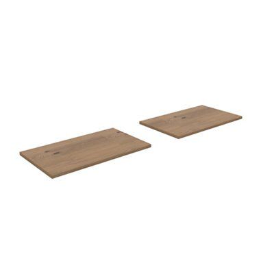 Form Oppen Shelf (L) 75cm x (D)35cm, Pack of 2