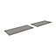 Form Oppen Shelf (L) 99.8cm x (D)35cm, Pack of 2